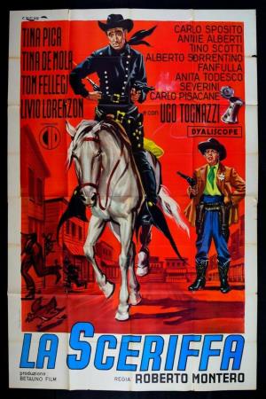 La sceriffa's Poster
