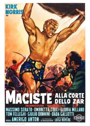 Maciste alla corte dello Zar's Poster