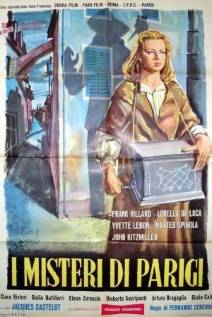 I misteri di Parigi's Poster