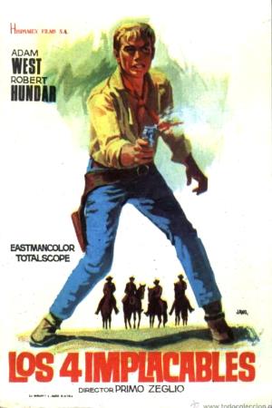 I 4 inesorabili's Poster