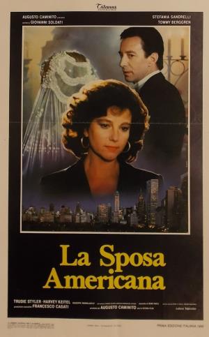 La sposa americana's Poster