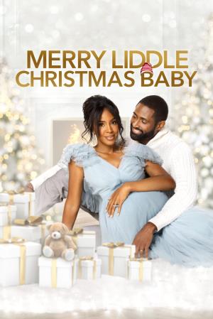 Merry Liddle Christmas Baby's Poster