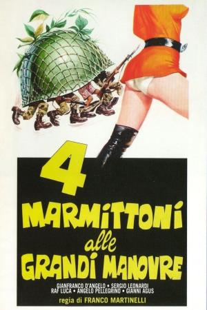 4 marmittoni alle grandi manovre's Poster