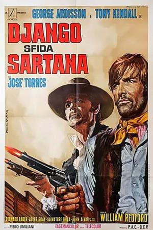 Django sfida Sartana's Poster