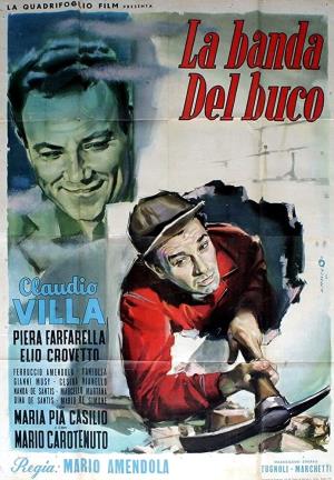 La banda del buco's Poster