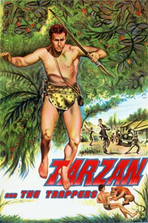 Tarzan and the Trappers's Poster