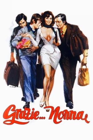 Grazie nonna's Poster