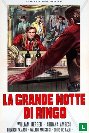 La grande notte di Ringo's Poster