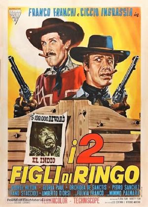 I due figli di Ringo's Poster