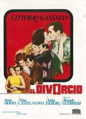 Il divorzio's Poster
