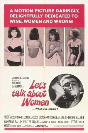 Se permettete parliamo di donne's Poster