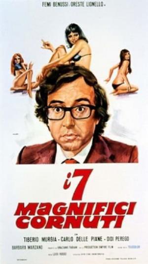 I sette magnifici cornuti's Poster
