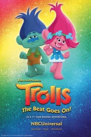Trolls: The Beat Goes On!'s Poster