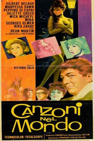 Canzoni nel mondo's Poster
