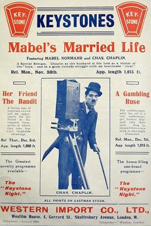 Mabels Married Life's Poster