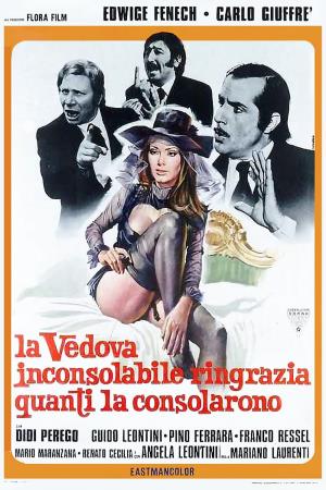 Vedova inconsolabile ringrazia quanti la consolarono's Poster