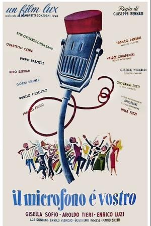 Il microfono e' vostro's Poster