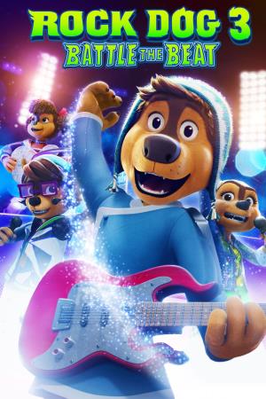 Rock Dog 3: Battle The Beat's Poster