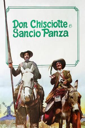 Don Chisciotte e Sancio Panza's Poster