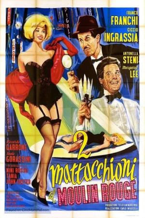 Due mattacchioni al Moulin Rouge's Poster