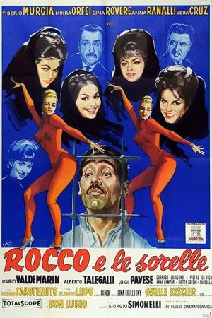 Rocco e le sorelle's Poster