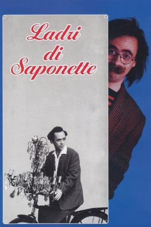 Ladri di saponette's Poster