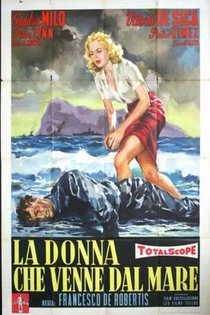 La donna che venne dal mare's Poster