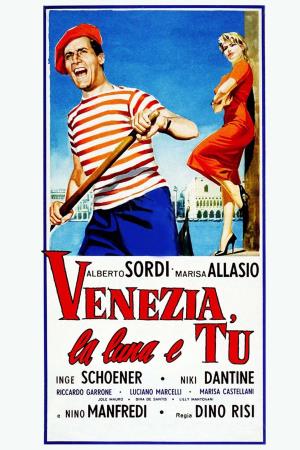 Venezia, la luna e tu's Poster