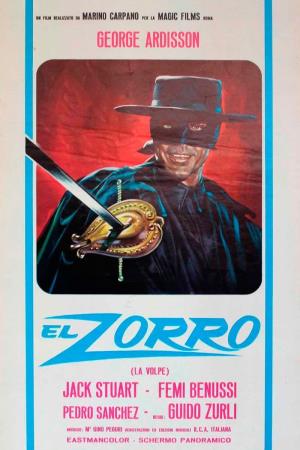 El Zorro's Poster