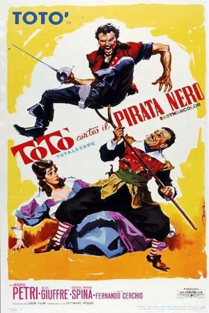 Toto' contro il pirata Nero's Poster