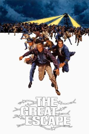 La grande fuga's Poster
