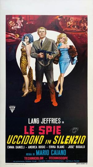 Le spie uccidono in silenzio's Poster