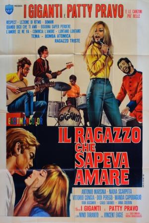 Il ragazzo che sapeva amare's Poster