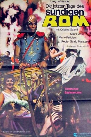L'incendio di Roma's Poster