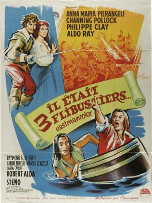 I moschettieri del mare's Poster