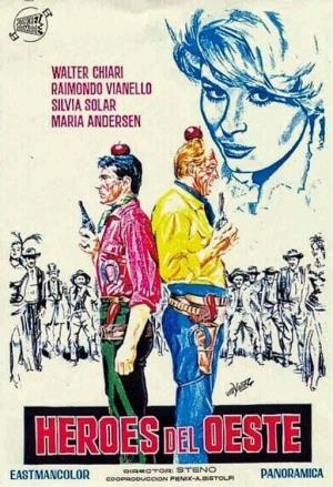 Gli eroi del West's Poster