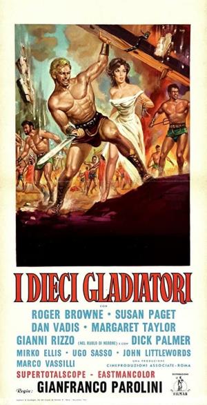 I dieci gladiatori's Poster