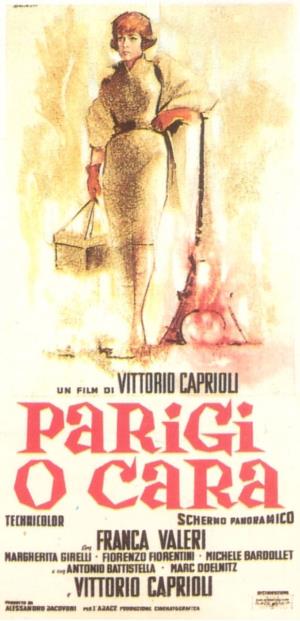 Parigi, o cara's Poster