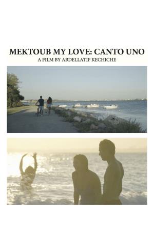 Mektoub, My Love: Canto Uno's Poster