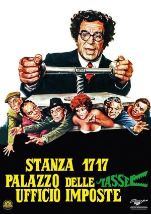 Stanza 17-17 palazzo delle tasse ufficio imposte's Poster
