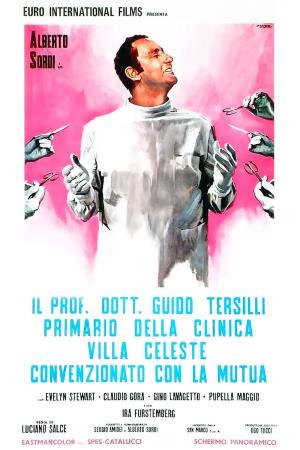 Prof. Dott. Guido Tersilli, primario della clinica Villa Celeste's Poster