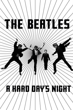 A Hard Day's Night's Poster