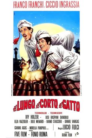 Il lungo, il corto, il gatto's Poster