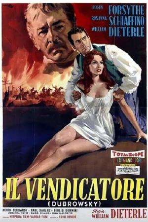 Il vendicatore's Poster