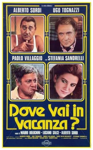 Dove vai in vacanza?'s Poster