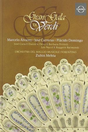 Verdi Gala's Poster
