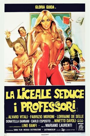 La liceale seduce i professori's Poster