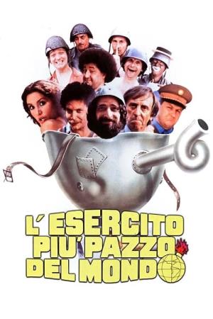 L' esercito piu' pazzo del mondo's Poster