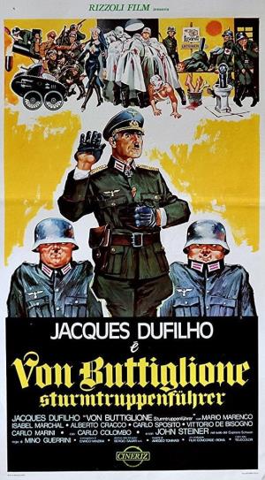 Von Buttiglione Sturmtruppenfuhrer's Poster