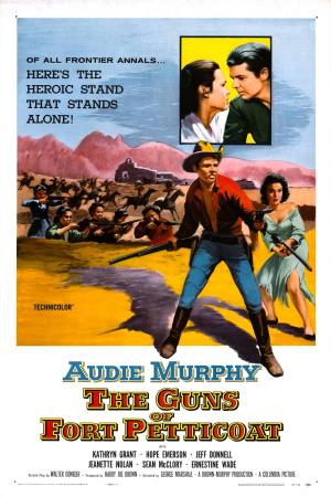 The Guns of Fort Petticoat's Poster